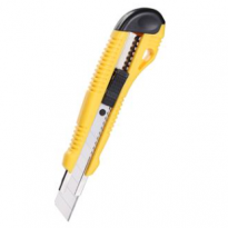 齐心 B2802 大号带金属护套防滑美工刀