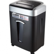 齐心 S6625 长续航商务系列强力碎纸机  4级 35L （纸张 光盘 银行卡 回形针 订书钉）