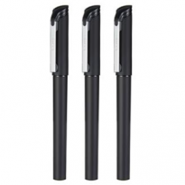 齐心 GP317 大容量签字笔 笔头0.7mm匹配笔芯 R912  12支/盒 黑色 中性笔